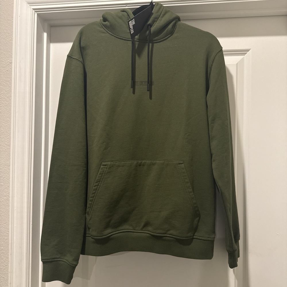 The Kooples Forest Green Hoodie Size Small NWT